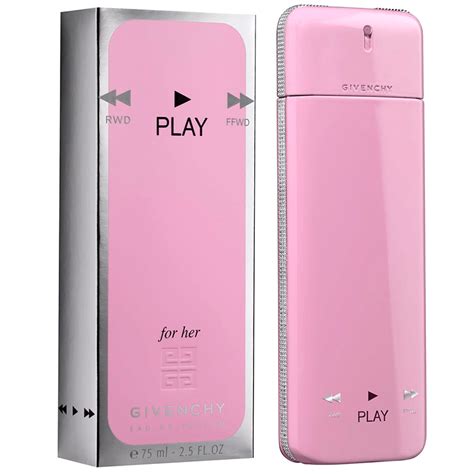 givenchy press to play|Givenchy play for women.